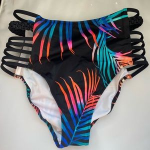 PINK Victoria’s Secret High Waisted Swim